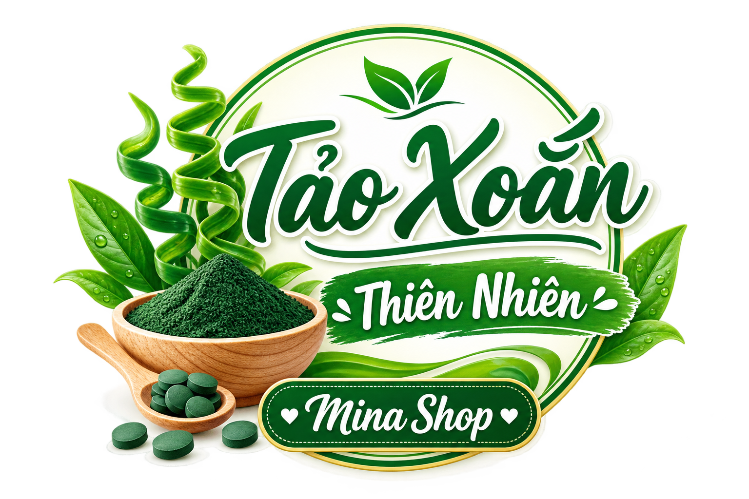 Tảo xoắn tự nhiên